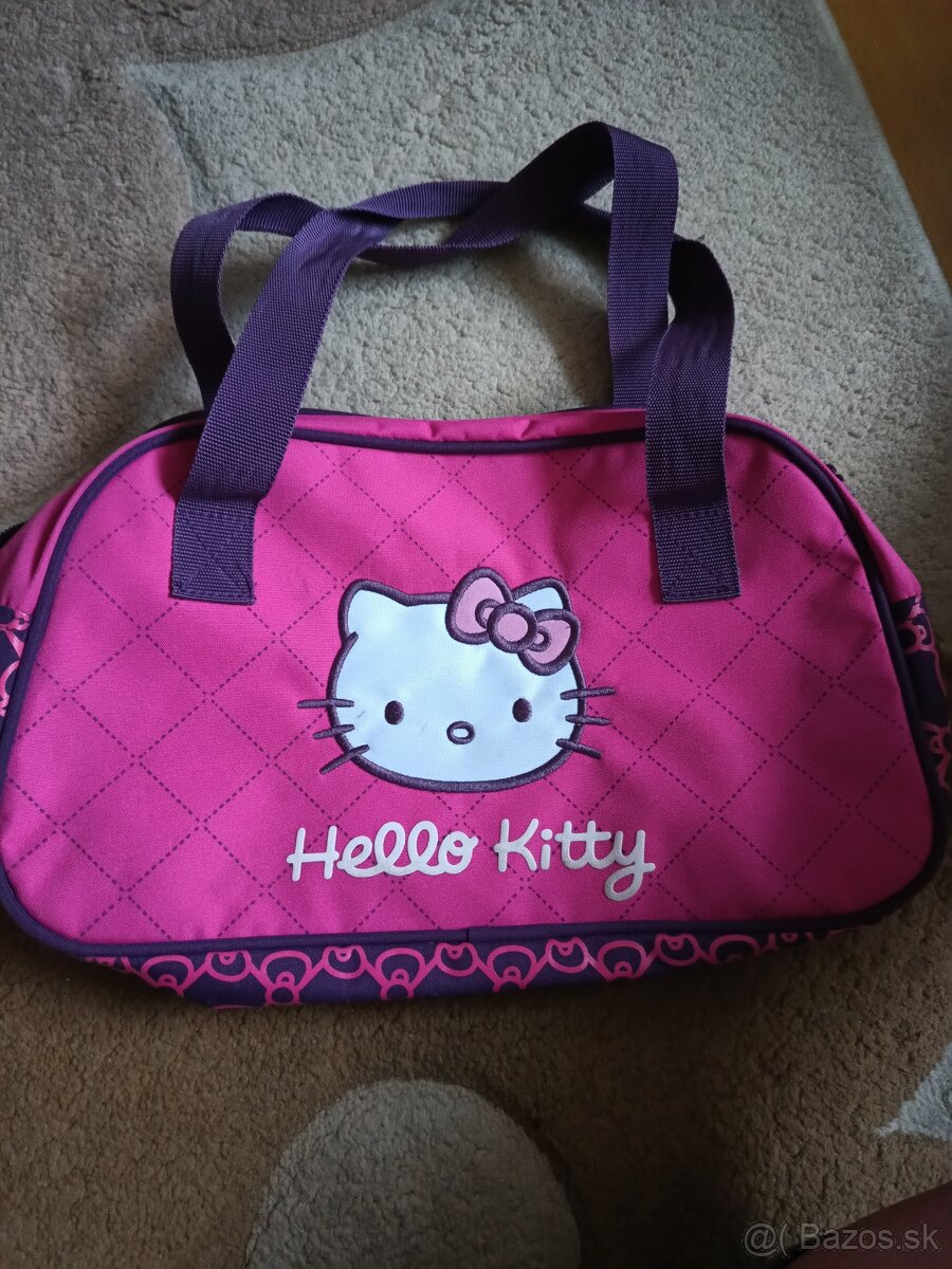 Hello Kitty detská cestovná taška