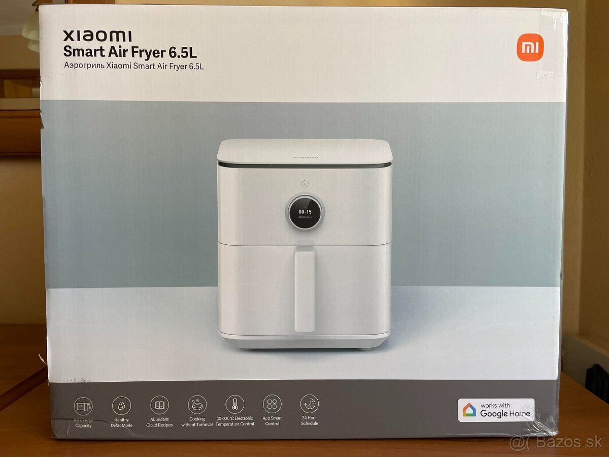 Teplovzdušná fritéza Xiaomi Smart Air Fryer 6.5L White