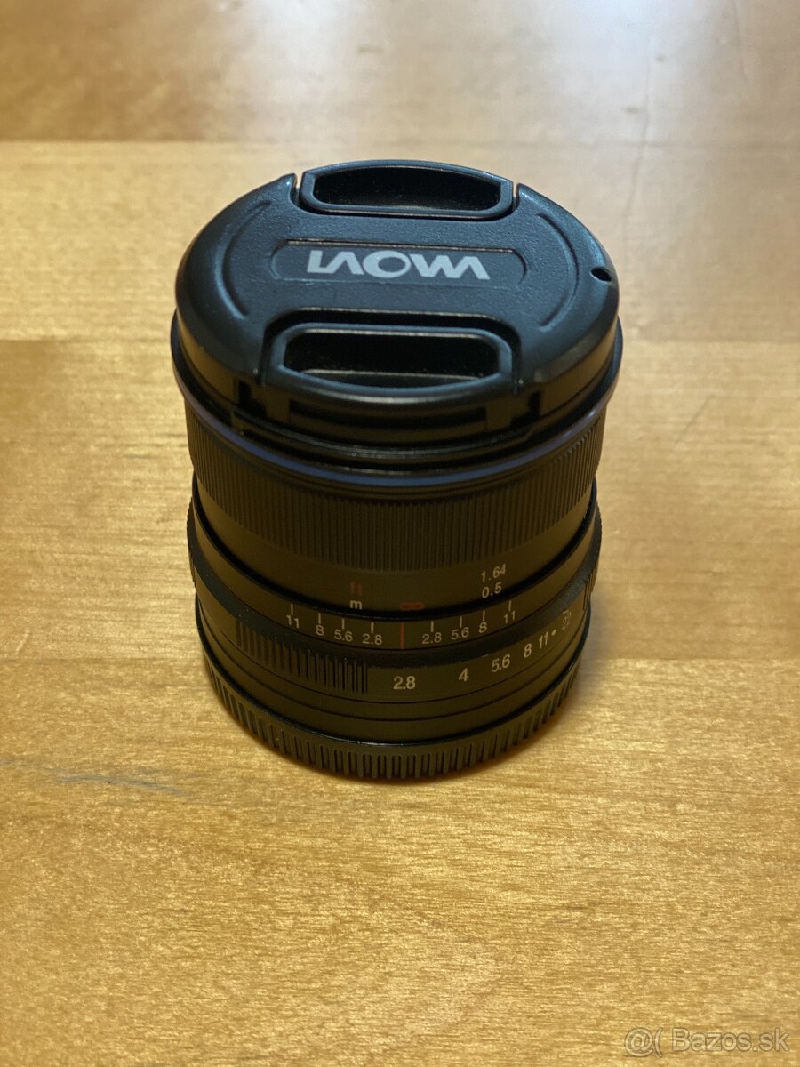 Objektív Laowa 9mm f/2.8 Zero-D MFT