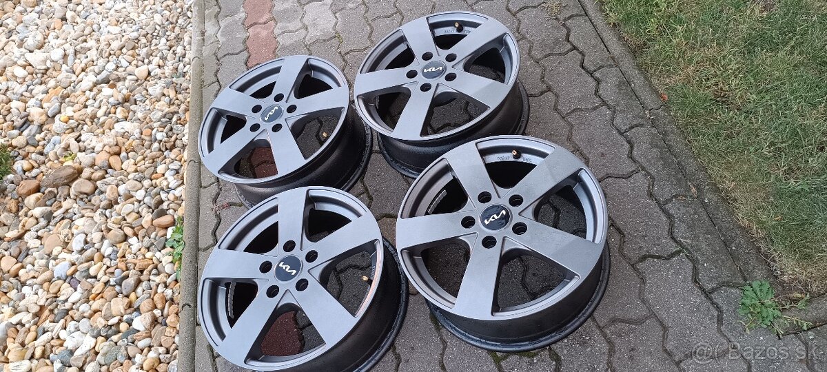 Elektróny dezent 5x115 r16