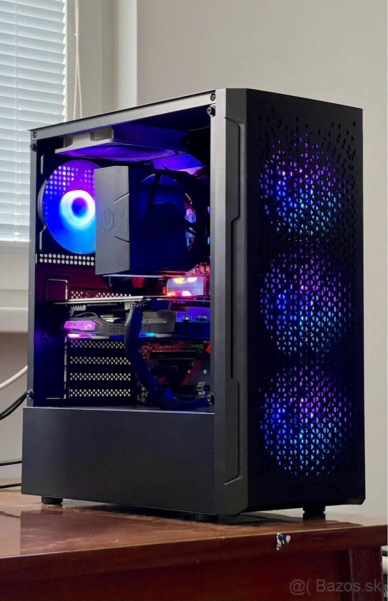 PC- RTX 2060 SUPER, i5 8600k,1tb SSD, 16gb ram