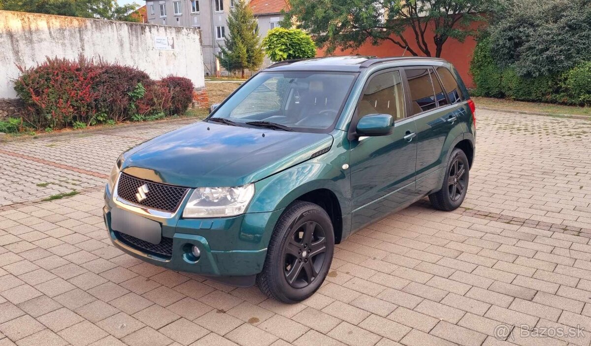 Suzuki Grand Vitara 1.9DDiS 95Kw R.v.2008 M5 4x4 JLX-EL