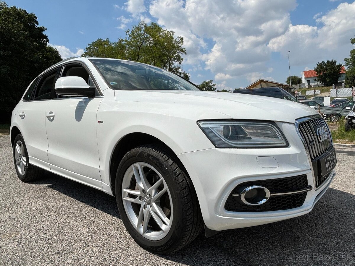 Audi Q5 2.0 tdi quattro s-line