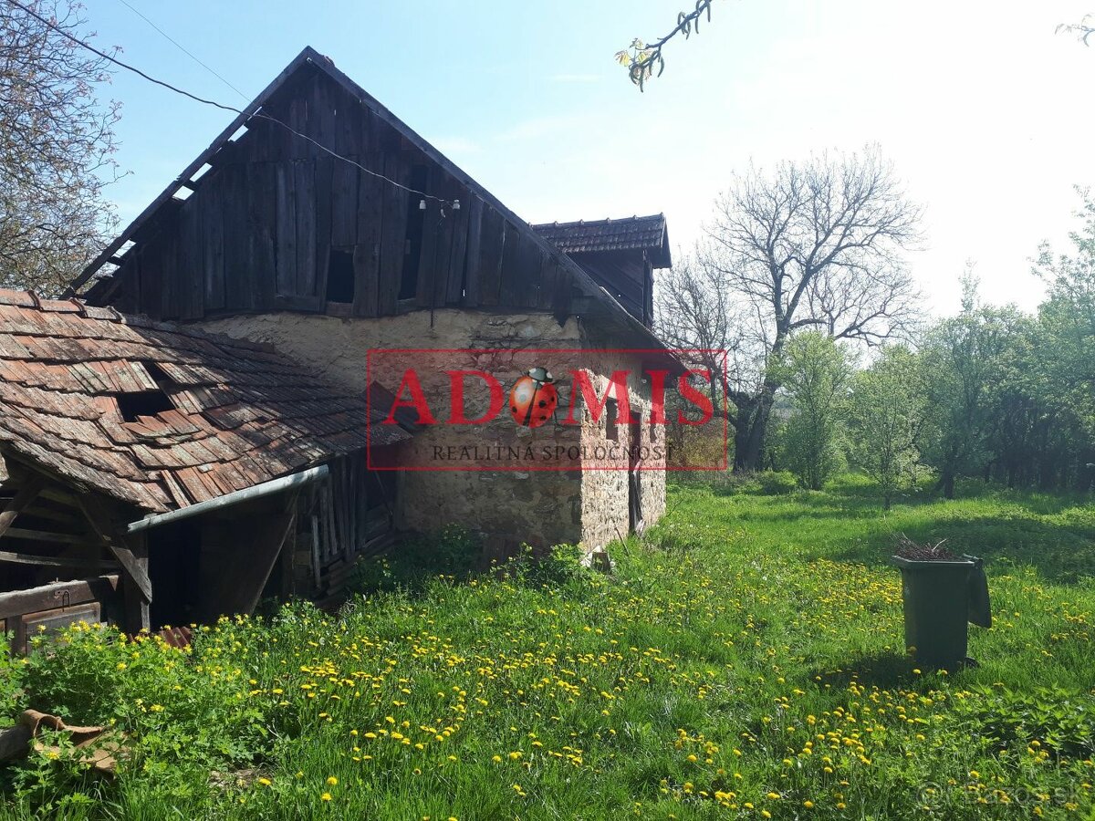 na predaj rodinný dom,  obec Hidvégardó.