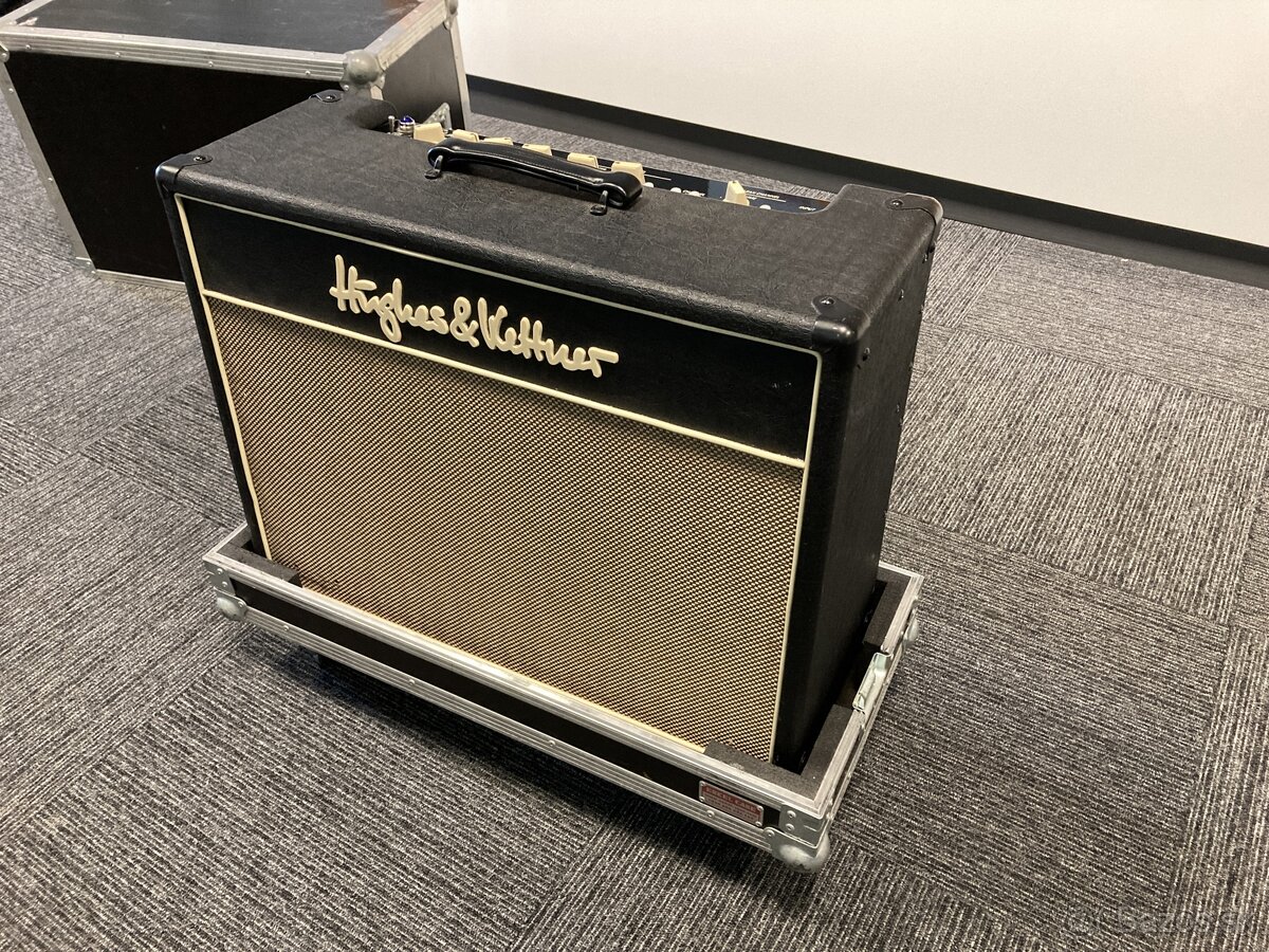 Predám Kombo Hughes&Kettner Statesman quad EL84