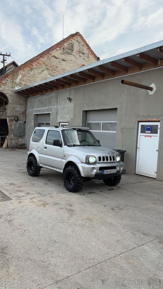 Predám Suzuki Jimny