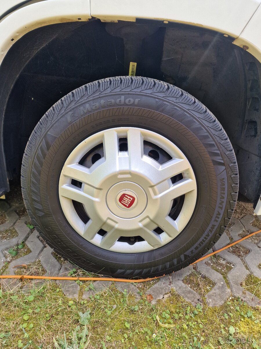 Fiat Ducato originál kolesá 5x118 R15 215/70 C R15