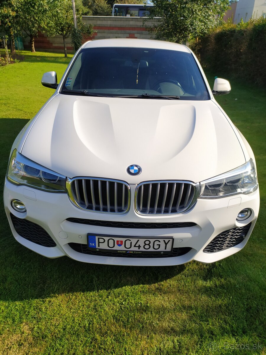 Predám BMW X4 XDrive30d A/T