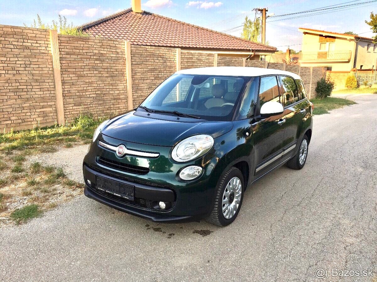 FIAT 500L 1.6 JTD edícia LIVING