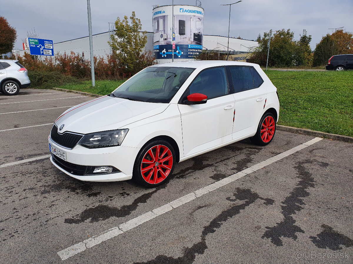 Škoda Fabia 1.2 TSI 110k Ambition