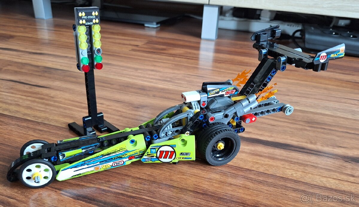 Lego Technic 42103 Naťahovacia formula

