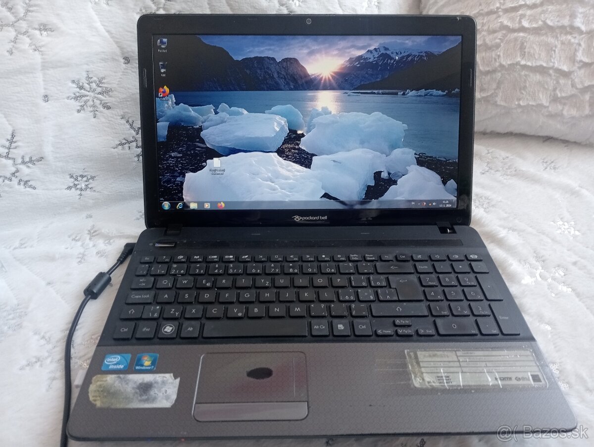 predám základnú dosku z Packard Bell Easynote TS11