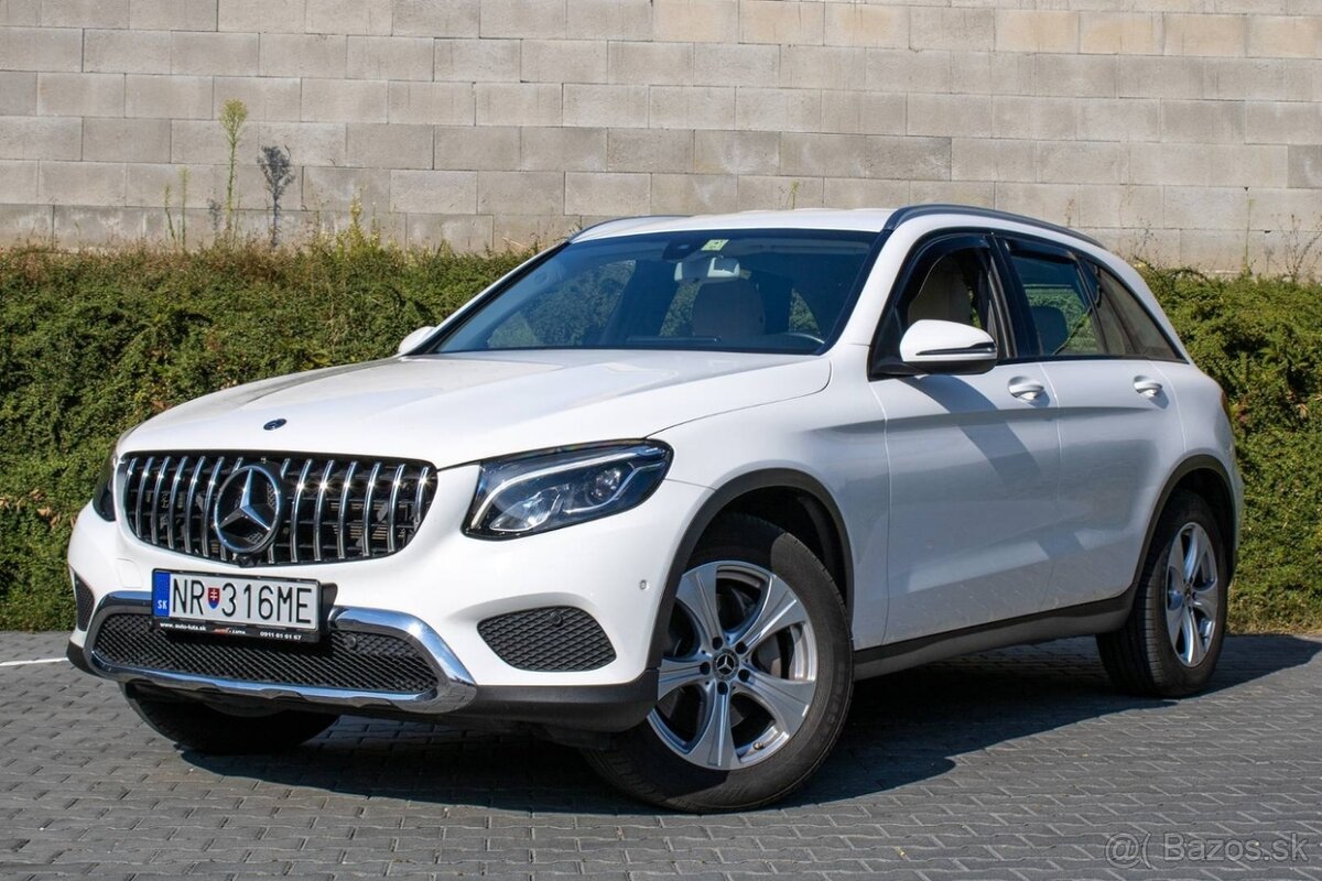 Mercedes-Benz GLC SUV 350d 4MATIC A/T