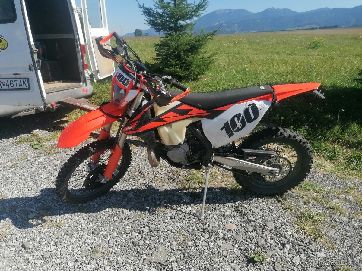 KTM exc 250tpi 2018