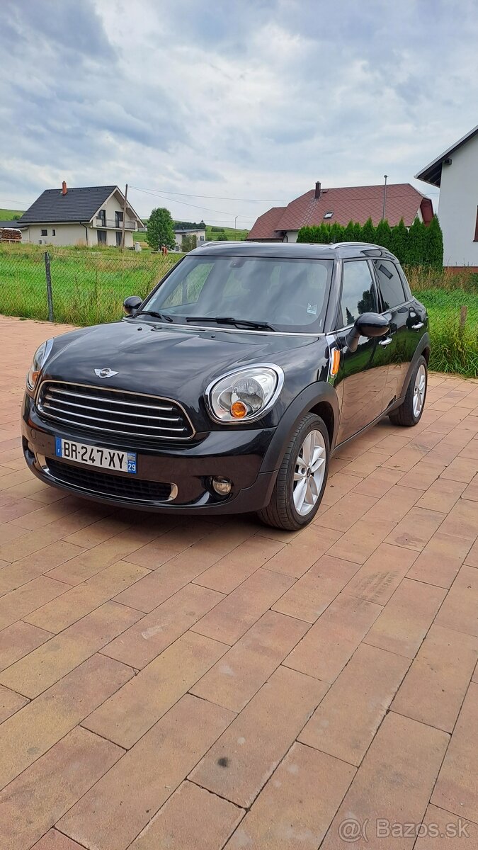 Mini Countryman 1.6 nafta