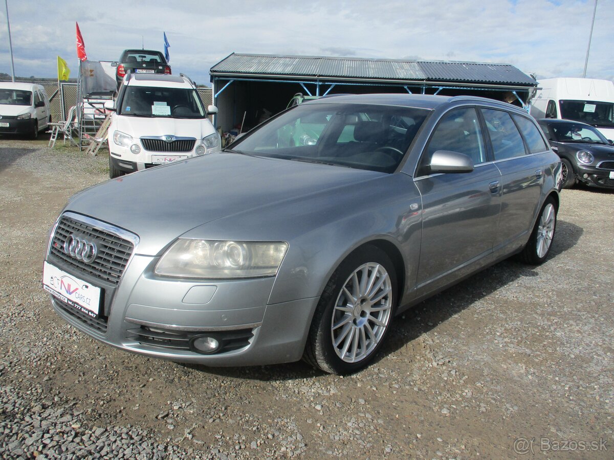 A6 Avant 3.0 TDI 171kw Tiptronic Quattro S-line 2008