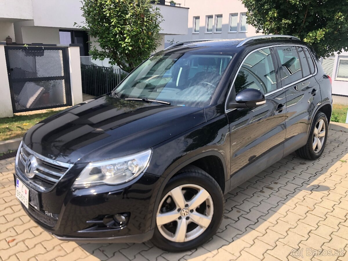 VOLKSWAGEN TIGUAN 2011 2.0D SPORT&STYLE PO 1. MAJITEĽKE