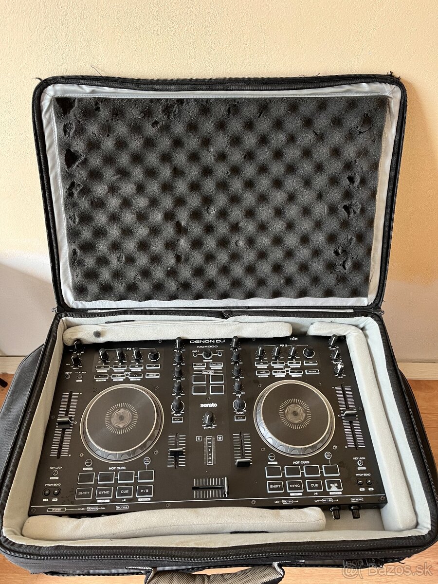 Denon MC4000 Dj konzola, Dj mixplut