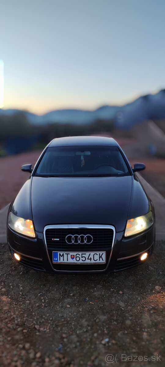 Predám Audi A6 c6 3.0 tdi 165kw