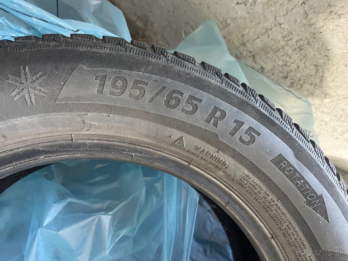 Zimne pneumatiky Michelin R 15