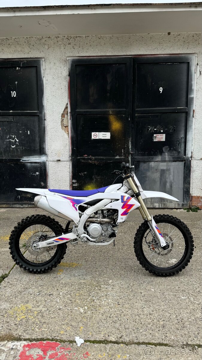 Yamaha YZ 450F