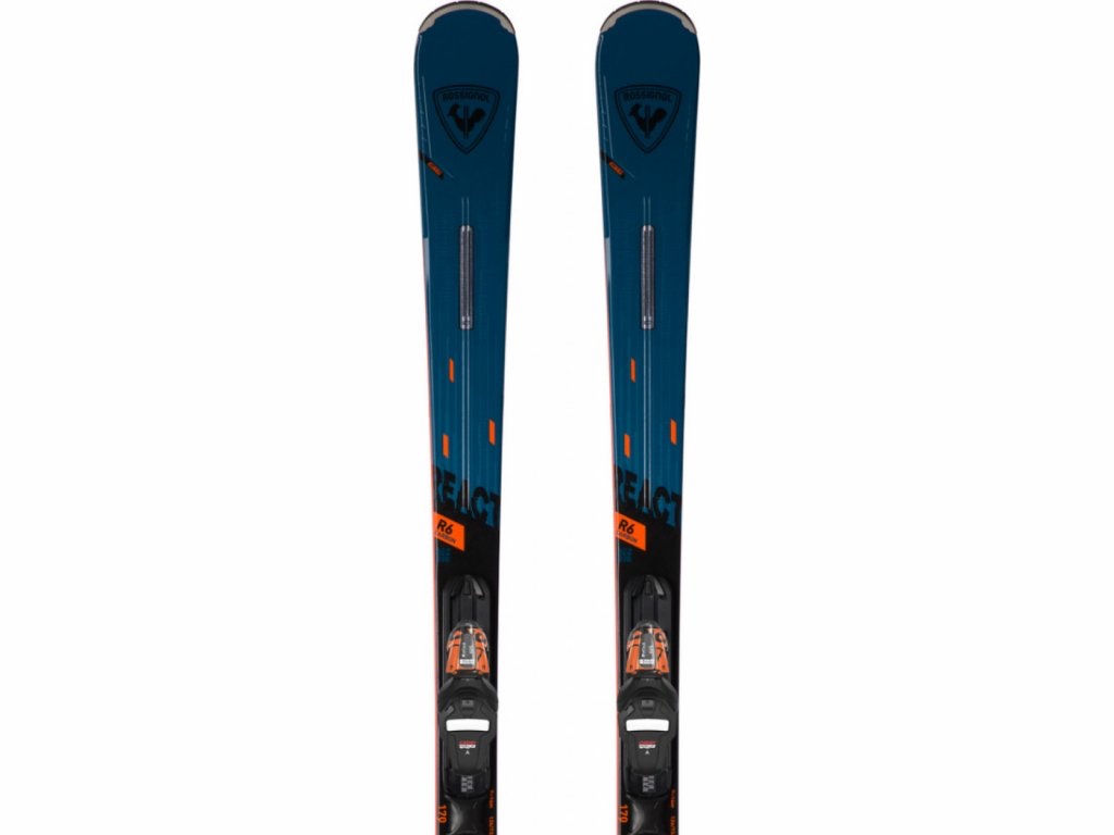 Rossignol React R6 Carbon + Rossignol Alltrack 90