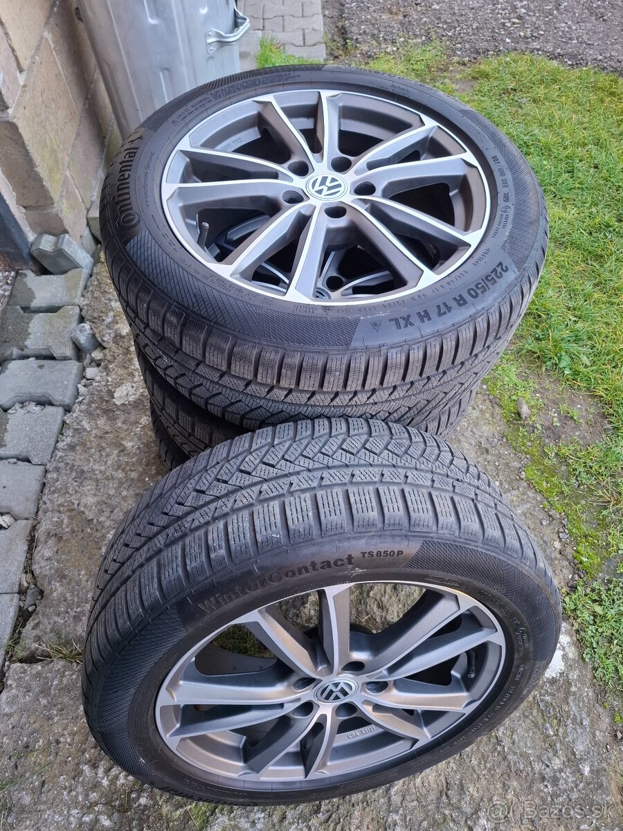 5x112 225/50 R17 Continental