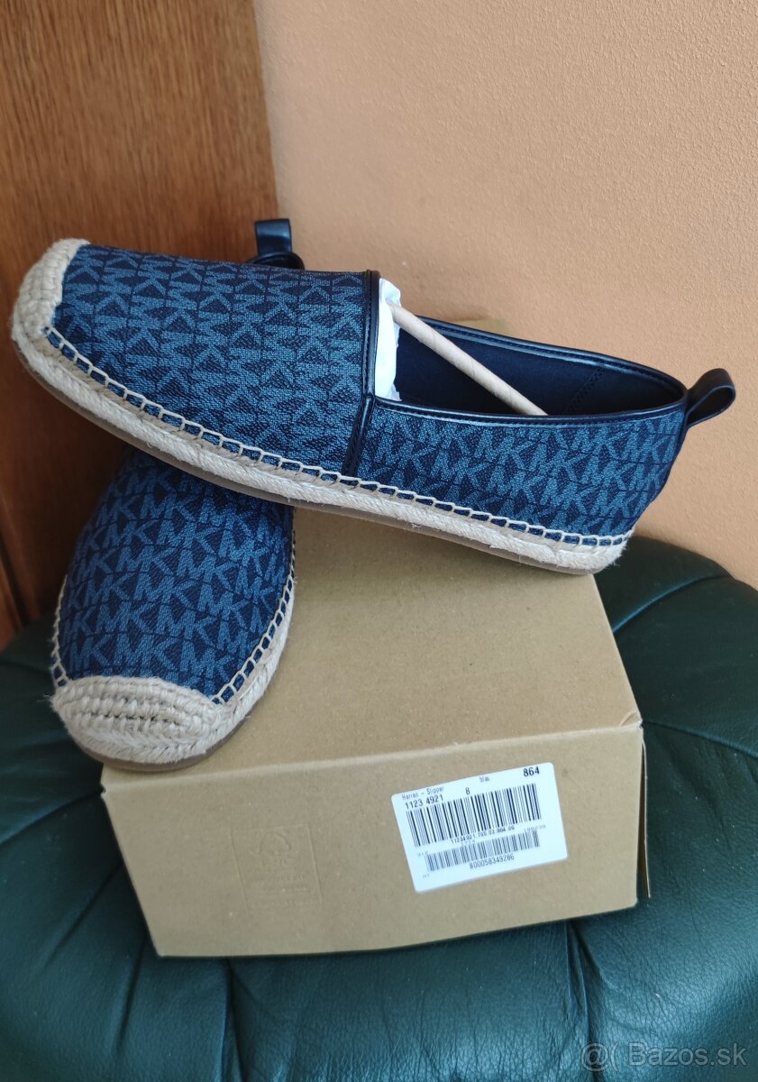 Predám unisex espadrelinky Michael Kors veľkosť 7