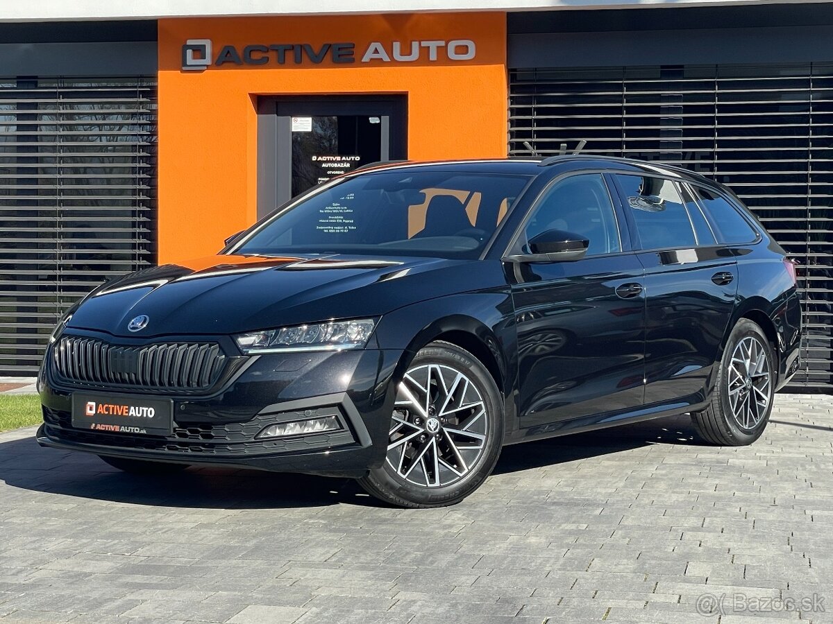 Škoda Octavia Combi Sport paket 2.0 TDi DSG, r.v.: 2021