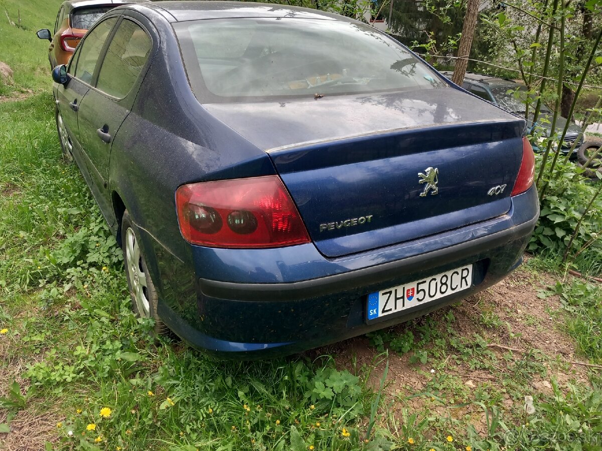 Peugeot 406 1.6hdi