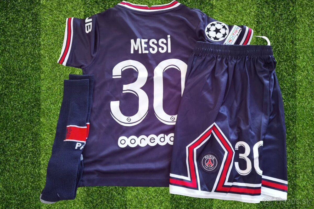 detský dres MESSI Paris SG -