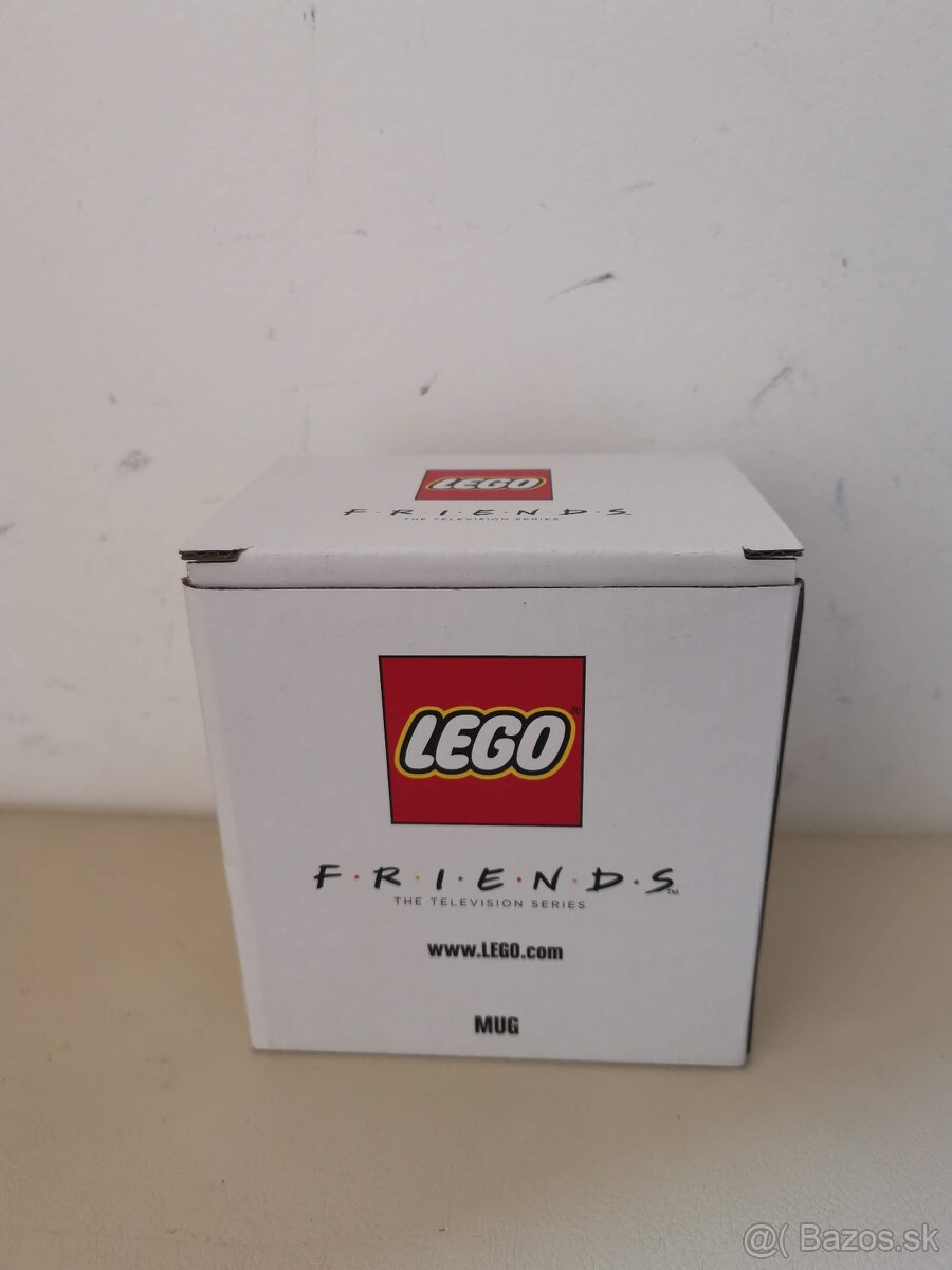 Lego 5006068 friends Termo hrnek na kavu