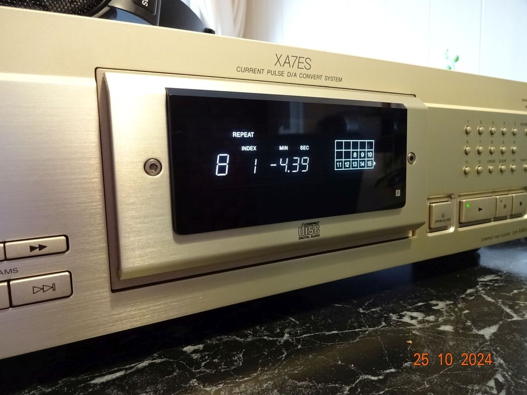 SONY CDP-XA7ES