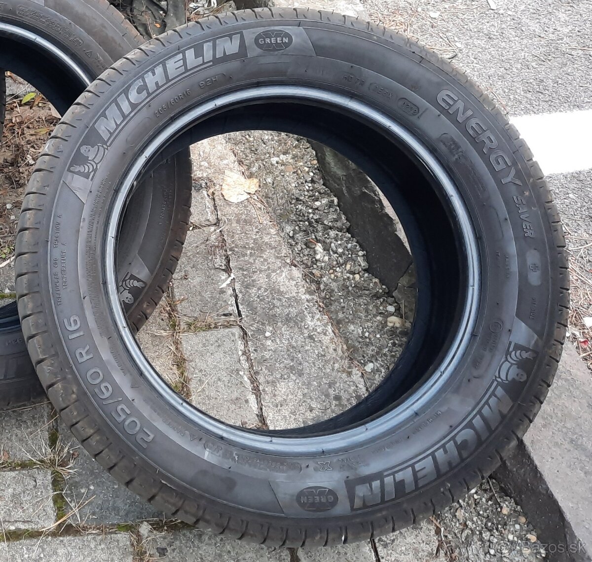 4ks Letné pneumatiky MICHELIN 205/60 R16 92H