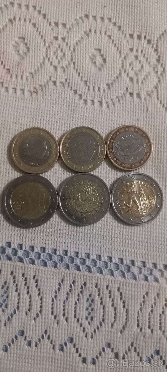 2 euro mince