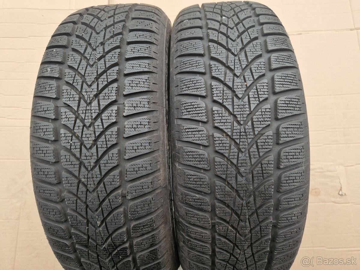 215/55 r18 zimne pneumatiky runflat 2ks 215 55 18 215/55/18