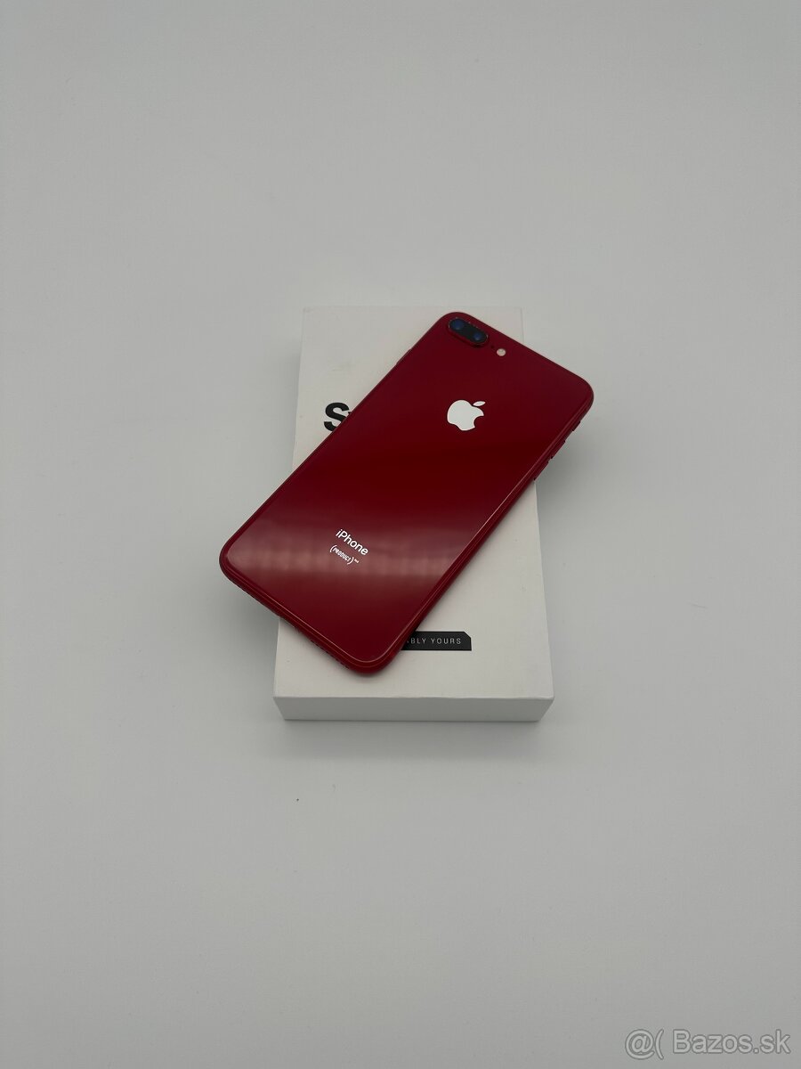 iPhone 8 Plus 64GB Product Red (100% Batéria) + DARČEK