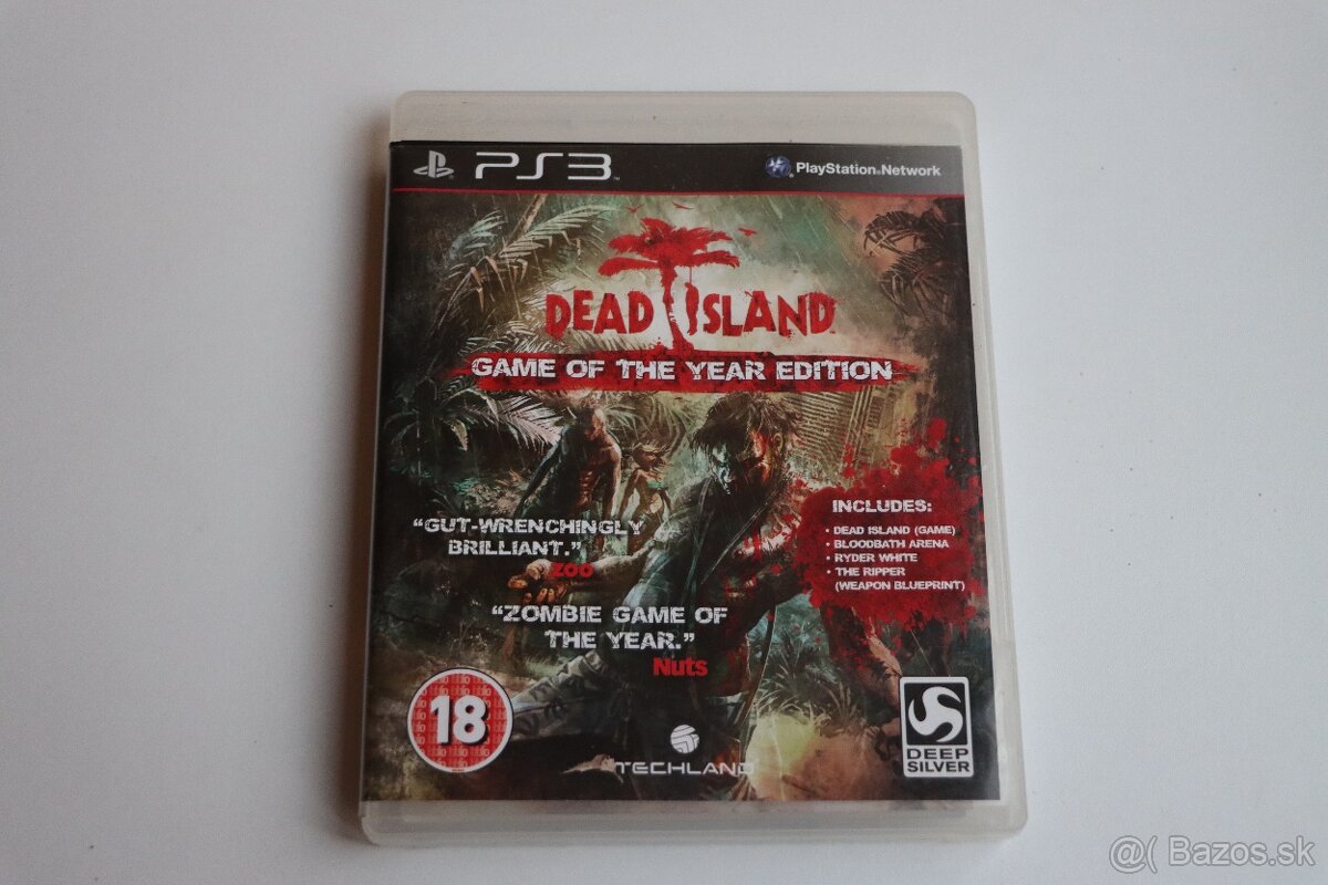 Dead Island: Game of the Year Edition (PS3)