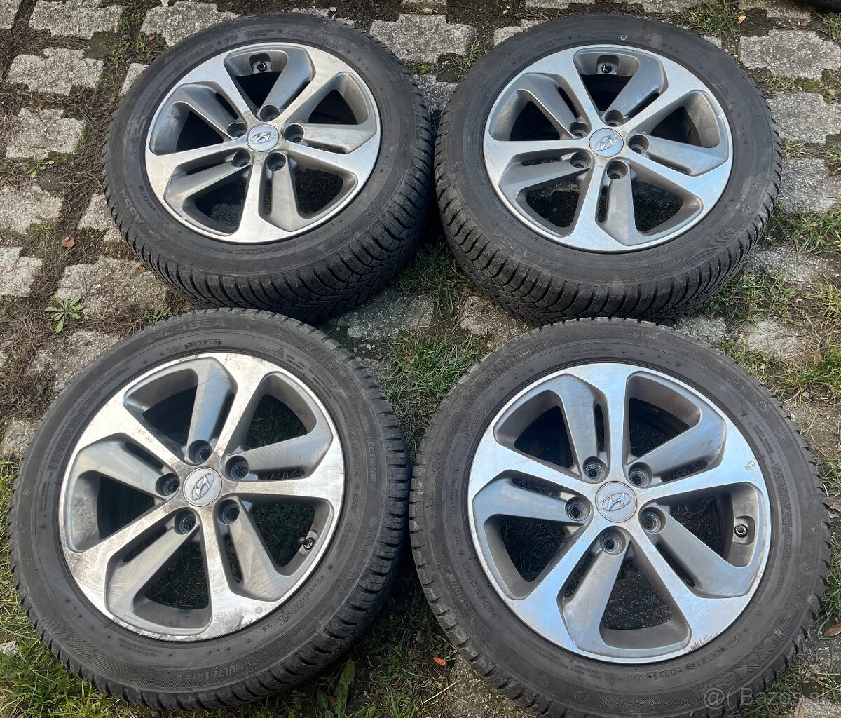 Kolesa 5x114,3 R16 Hyundai Kia