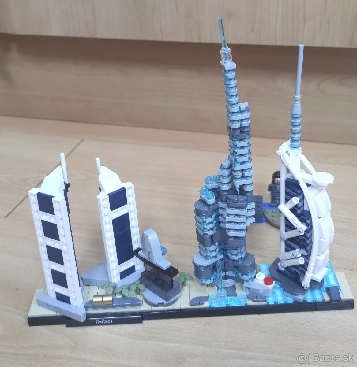 Lego Dubai - zberatelsky kusok