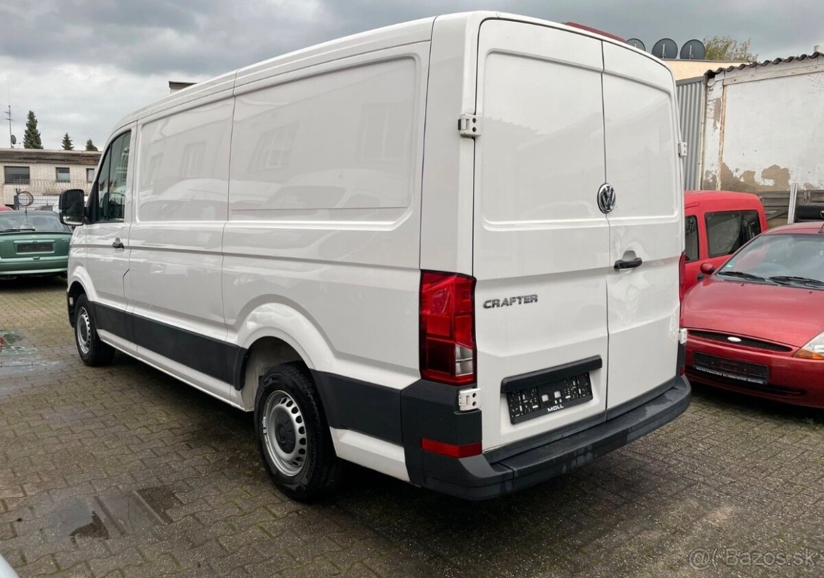 Volkswagen Crafter L1H2 3500kg