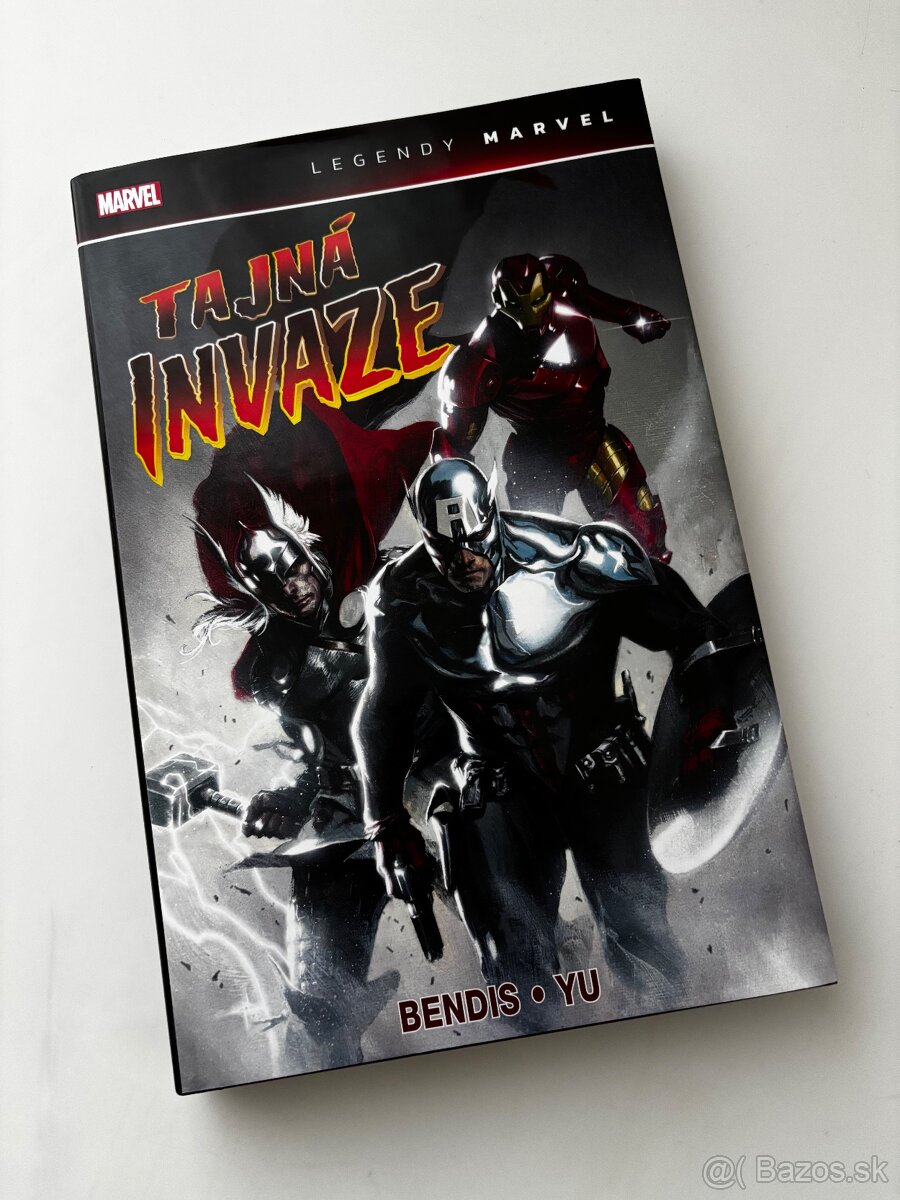 Tajná invázia/Tajná invaze/Secret Invasion (CZ) marvel