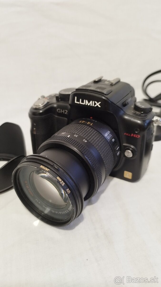 Panasonic GH2 lacno