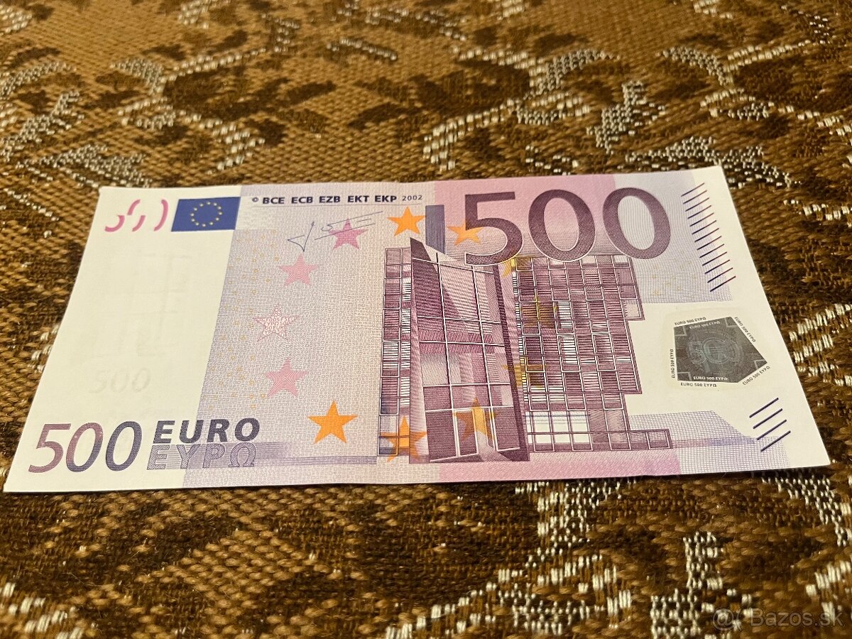 500 Euro bankovka