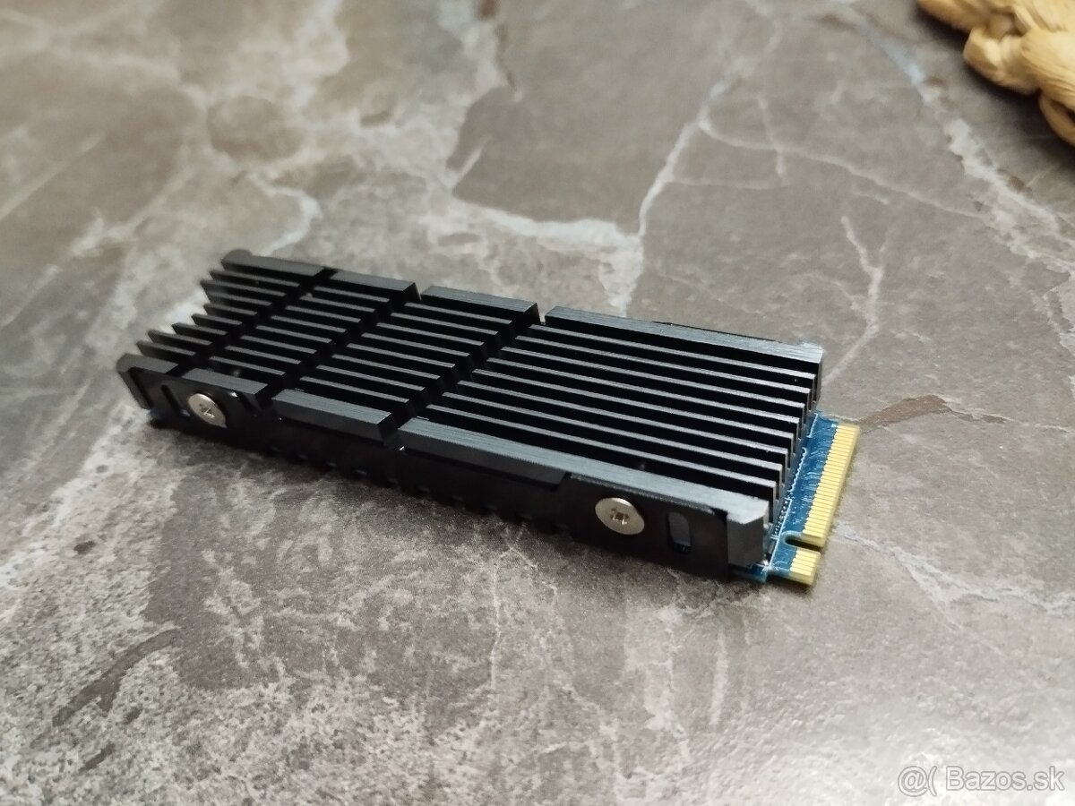 Pasívny chladič pre M.2 NVME 2280 SSD disky