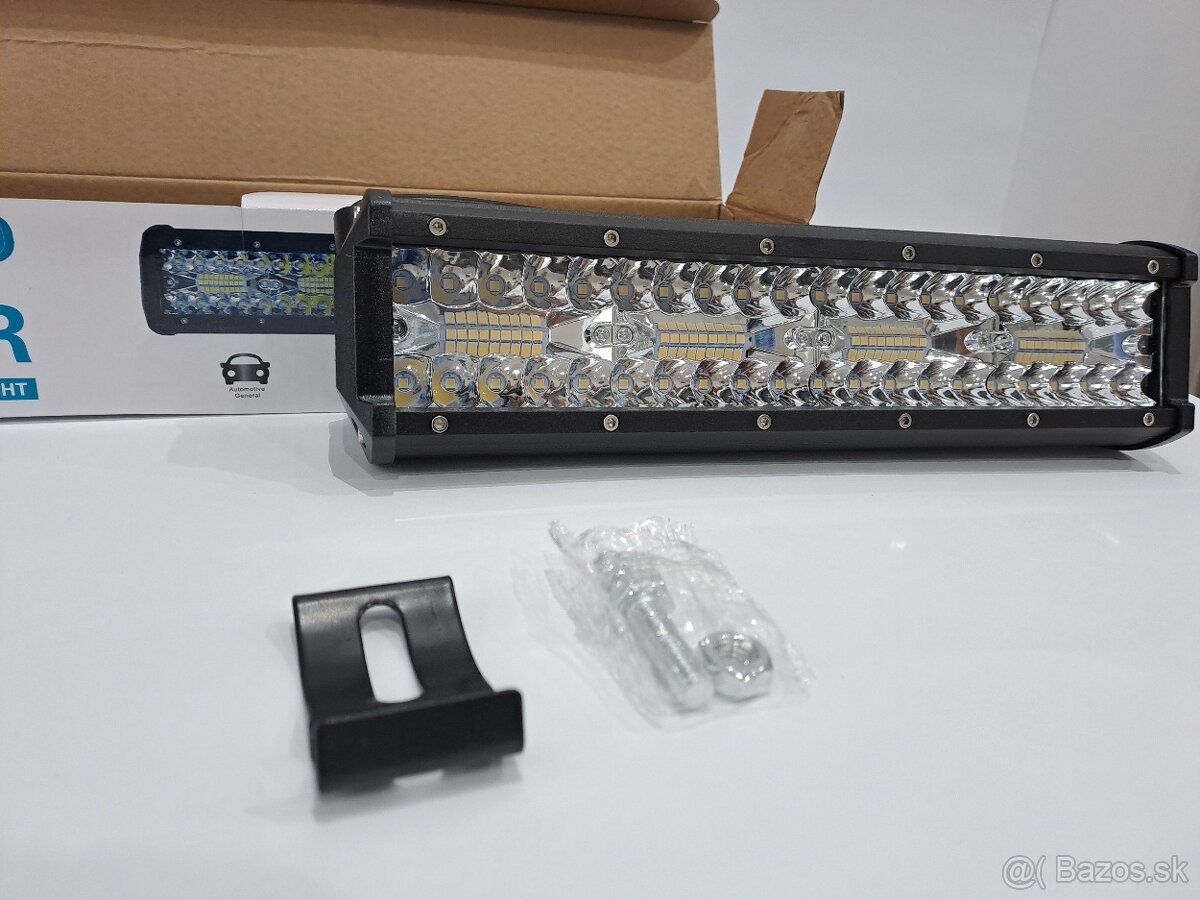 Led rampa 240W - 30cm - uchyty zo zadu