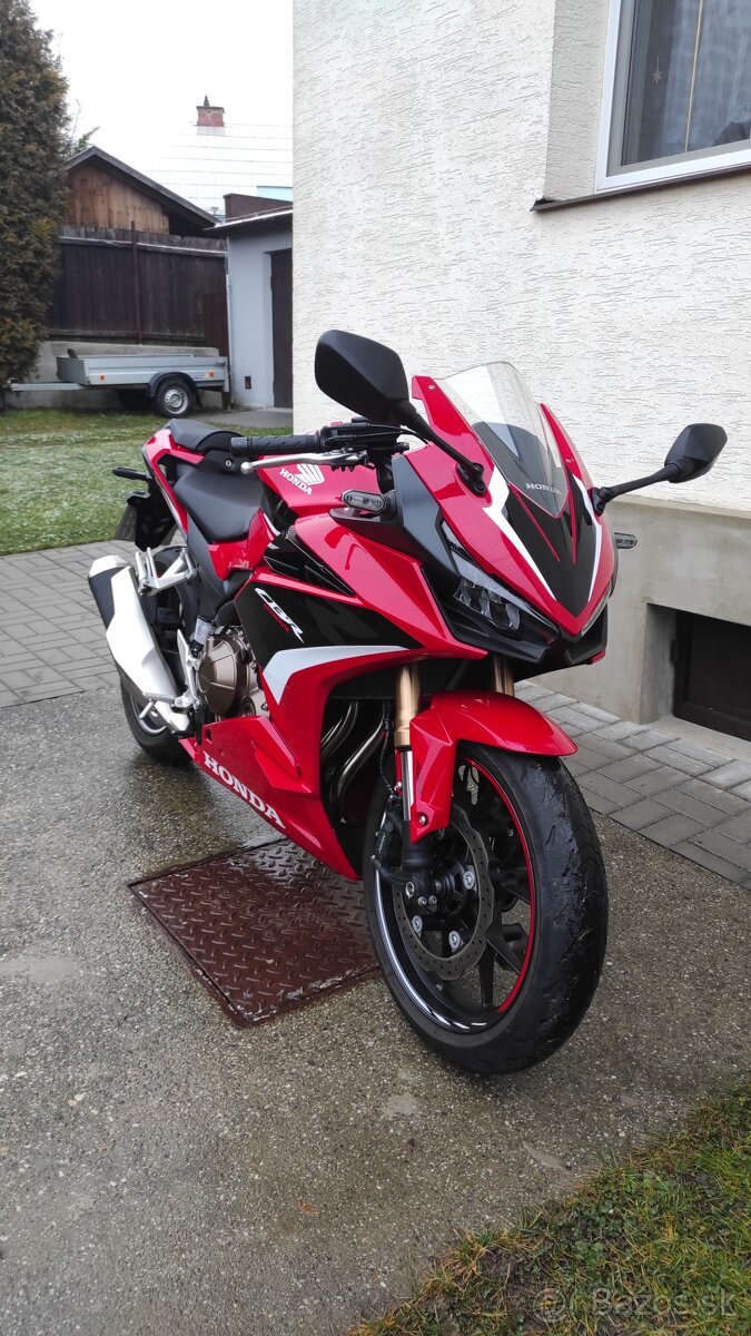 Honda CBR 500R- 3/2024