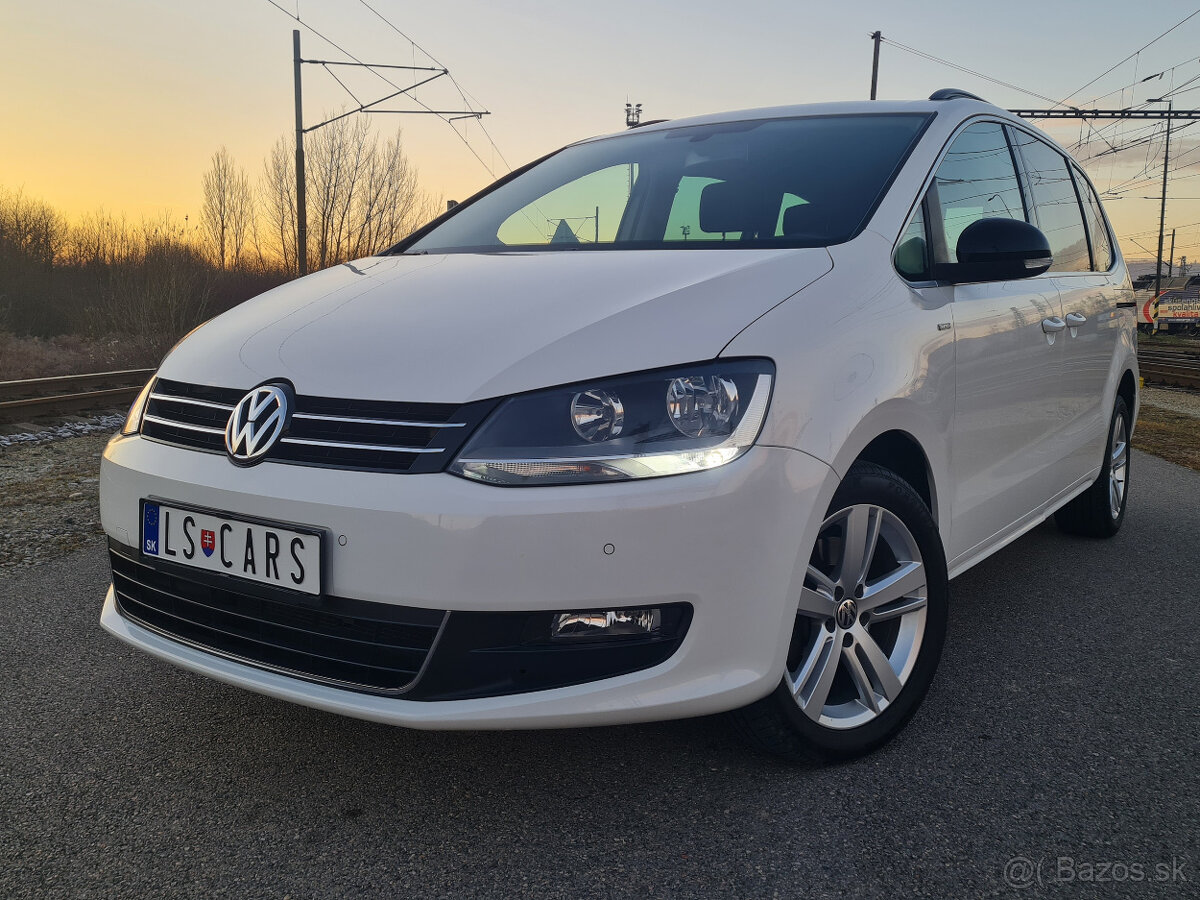 Volkswagen Sharan 2.0 TDI 125kw BlueMotion Match