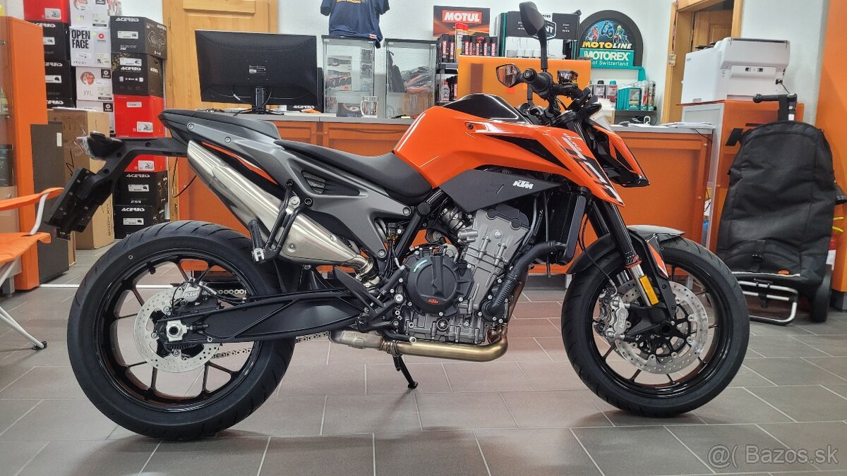 KTM 790 DUKE 2024 Orange za 7599 €