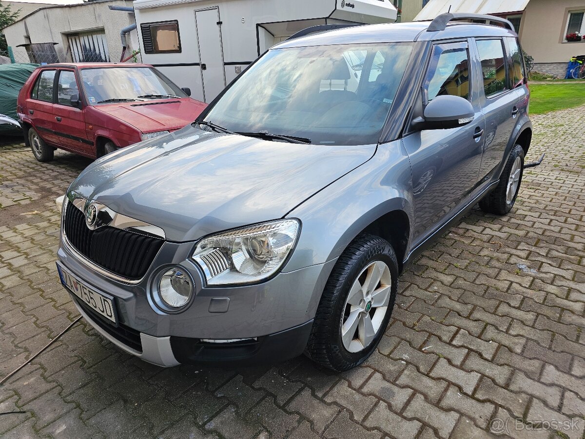 Škoda Yeti 2,0tdi 4x4 81kW